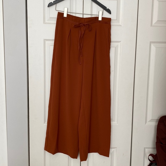 Vici dolls Danica Pocketed Wide Leg Pants - Camel NWT - Picture 3 of 6
